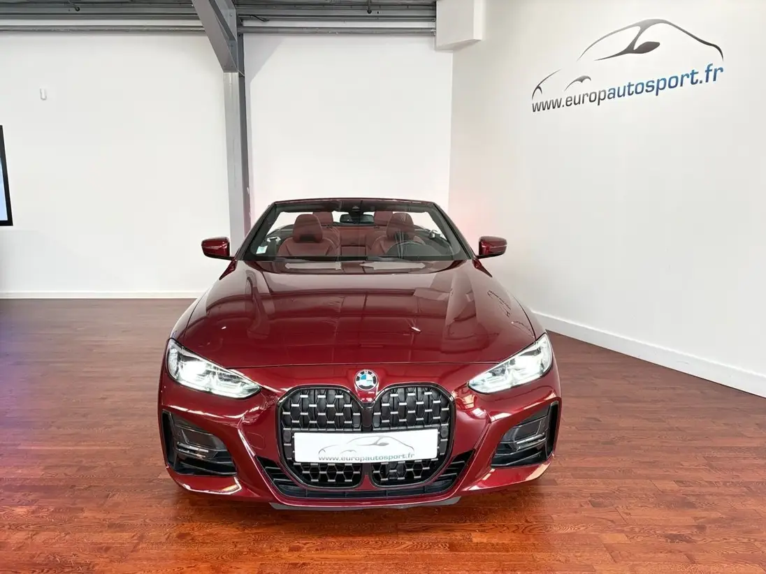 BMW   SERIE 4 G23 CABRIOLET