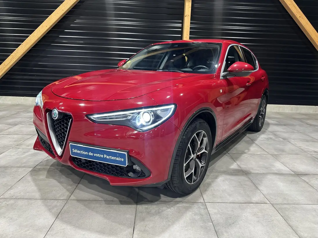 ALFA ROMEO  STELVIO phase 2