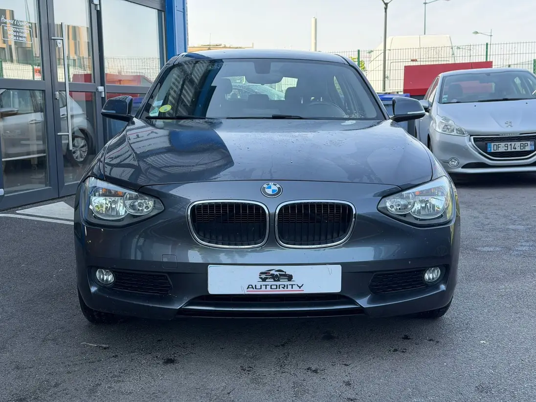 BMW    SERIE 1 F20 5 PORTES