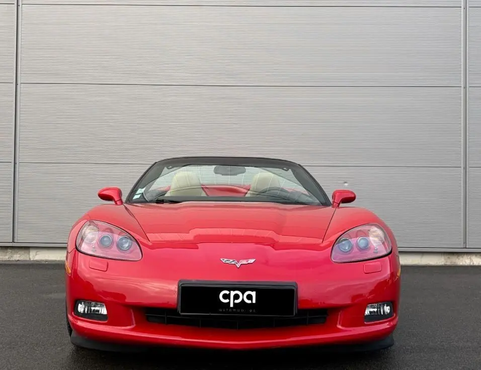 CHEVROLET    CORVETTE C6 CABRIOLET