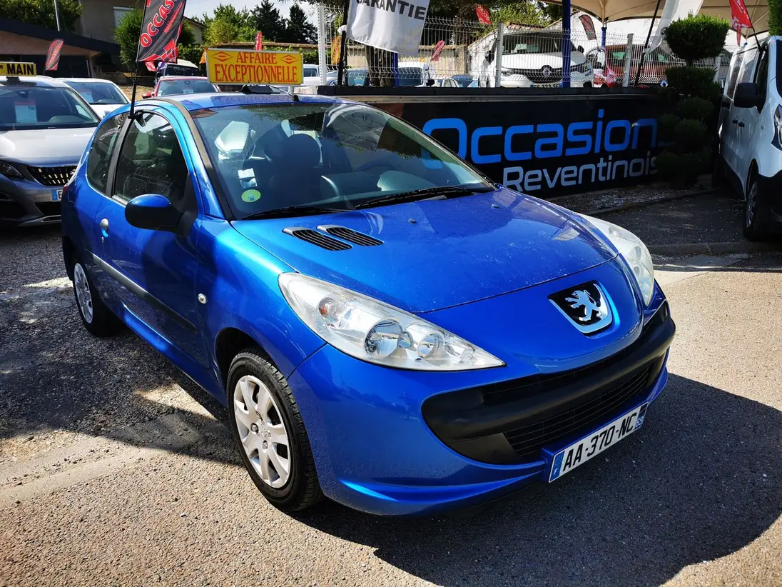 PEUGEOT   206+