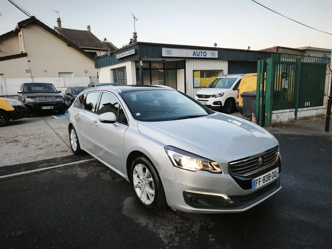 PEUGEOT     508 SW phase 2
