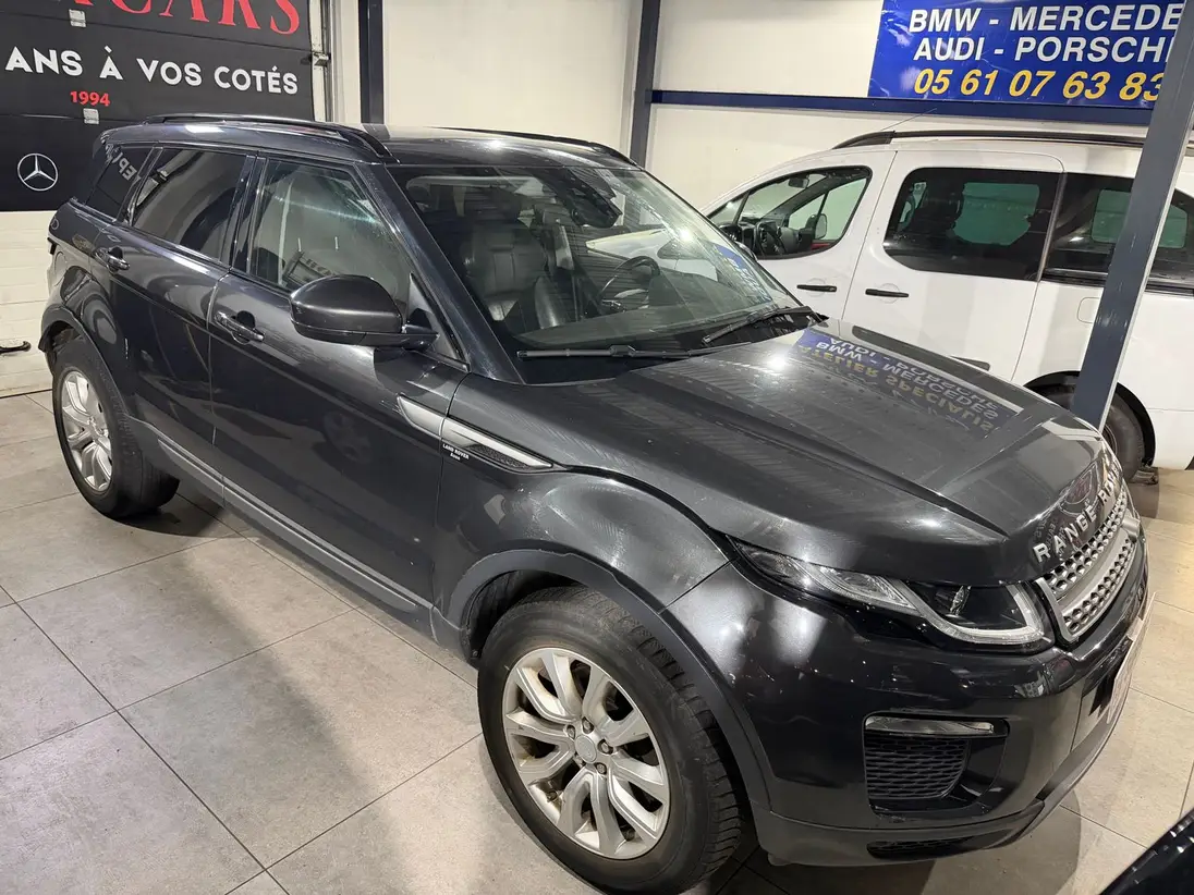 LAND ROVER RANGE ROVER EVOQUE phase 2  RANGE ROVER EVOQUE phase 2