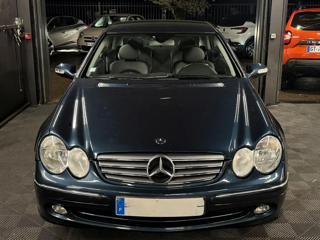 MERCEDES    CLK II