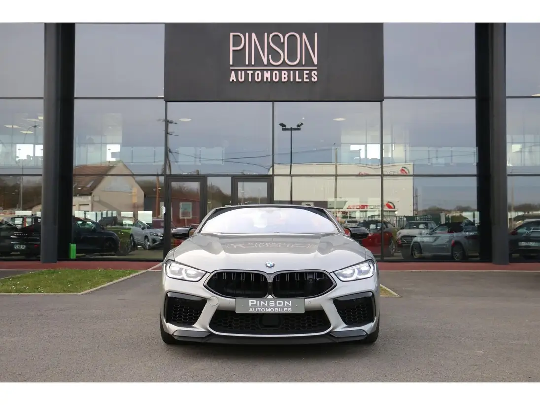 BMW   SERIE 8 G14 M8 CABRIOLET