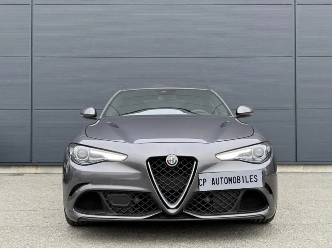 ALFA ROMEO     GIULIA II QUADRIFOGLIO