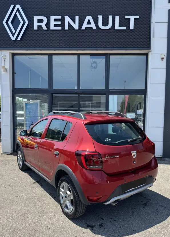 DACIA    SANDERO II STEPWAY phase 2