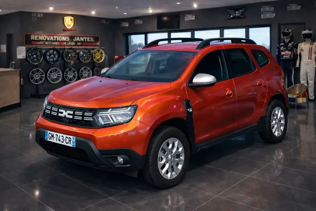DACIA  DUSTER II phase 2