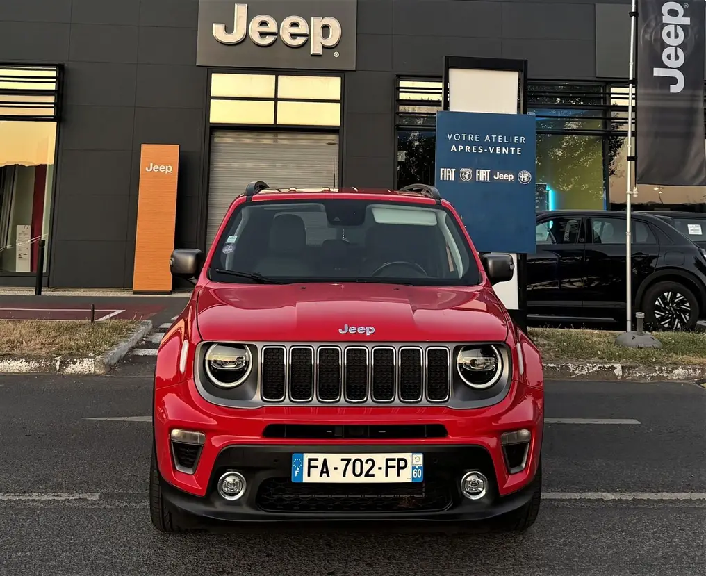 JEEP    RENEGADE phase 2
