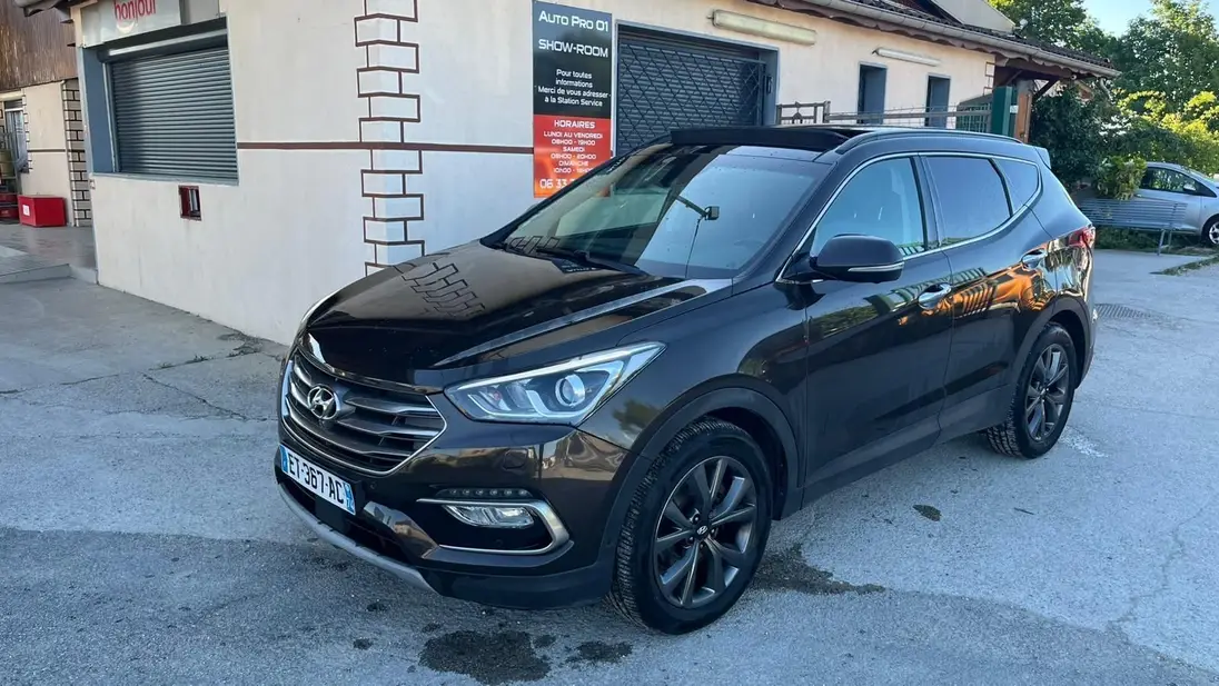 HYUNDAI  SANTA FE III phase 2