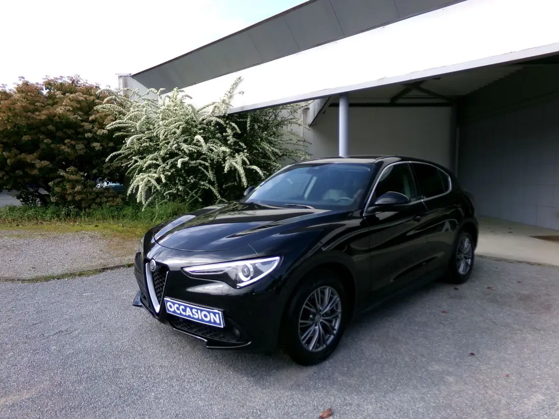 ALFA ROMEO  STELVIO