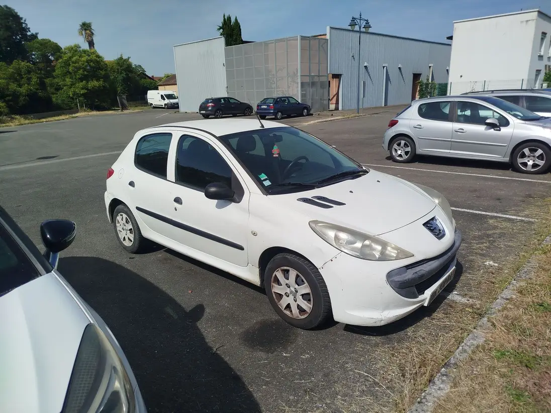 PEUGEOT   206+