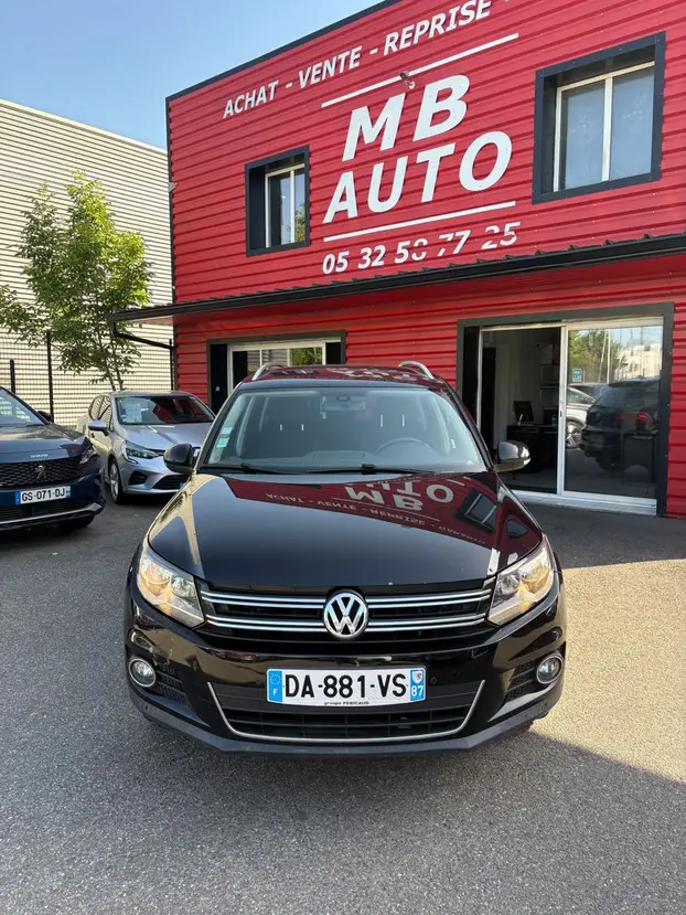 VOLKSWAGEN    TIGUAN phase 2