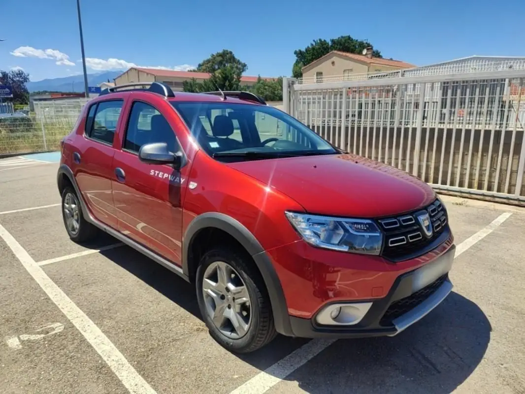 DACIa   SANDERO II STEPWAY phase 2