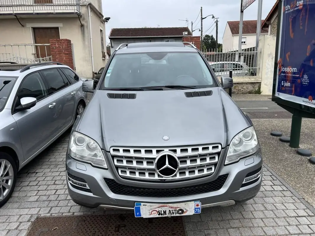 MERCEDES   CLASSE M II