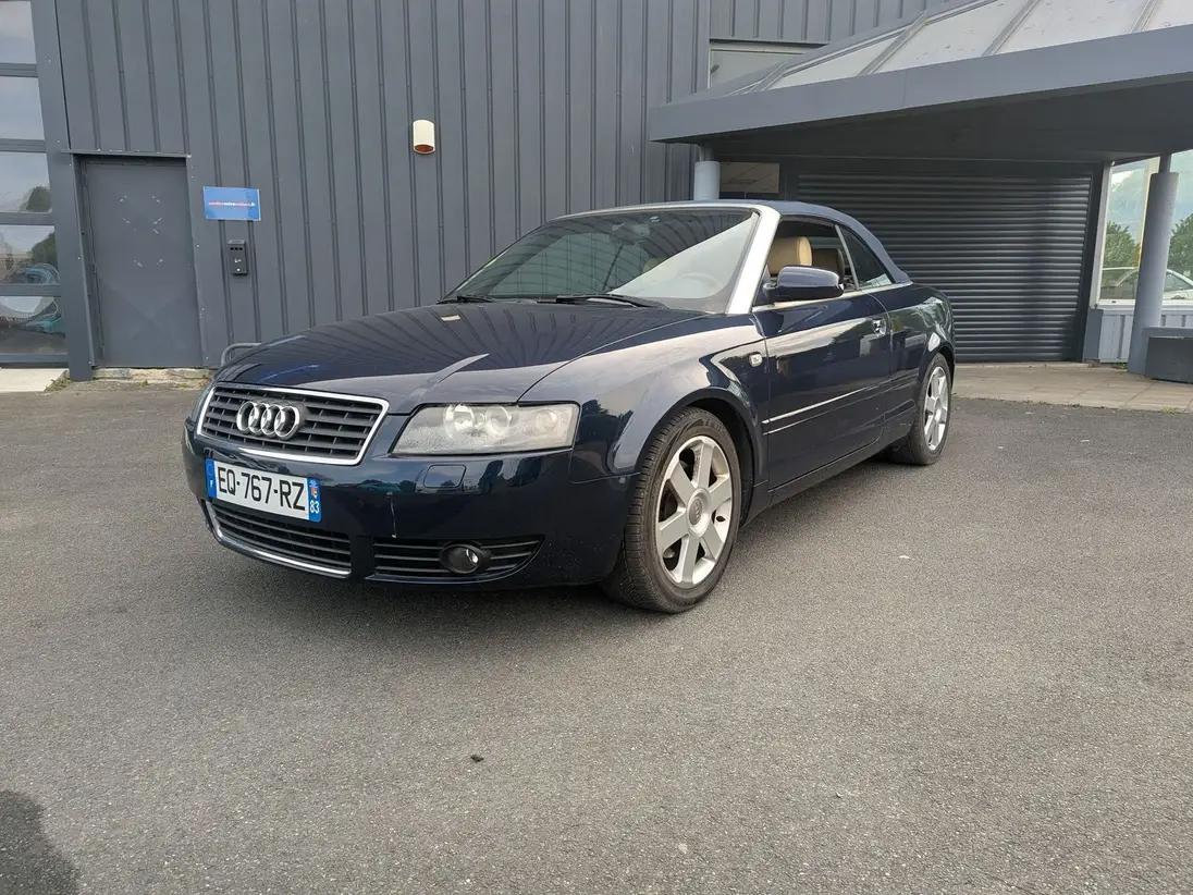 AUDI   A4 II CABRIOLET