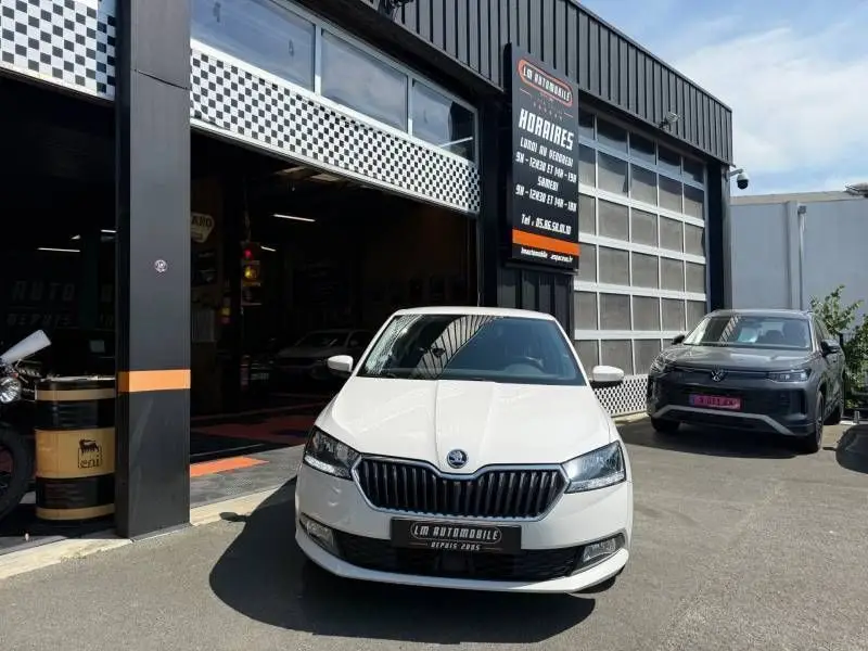 SKODA  FABIA III phase 2