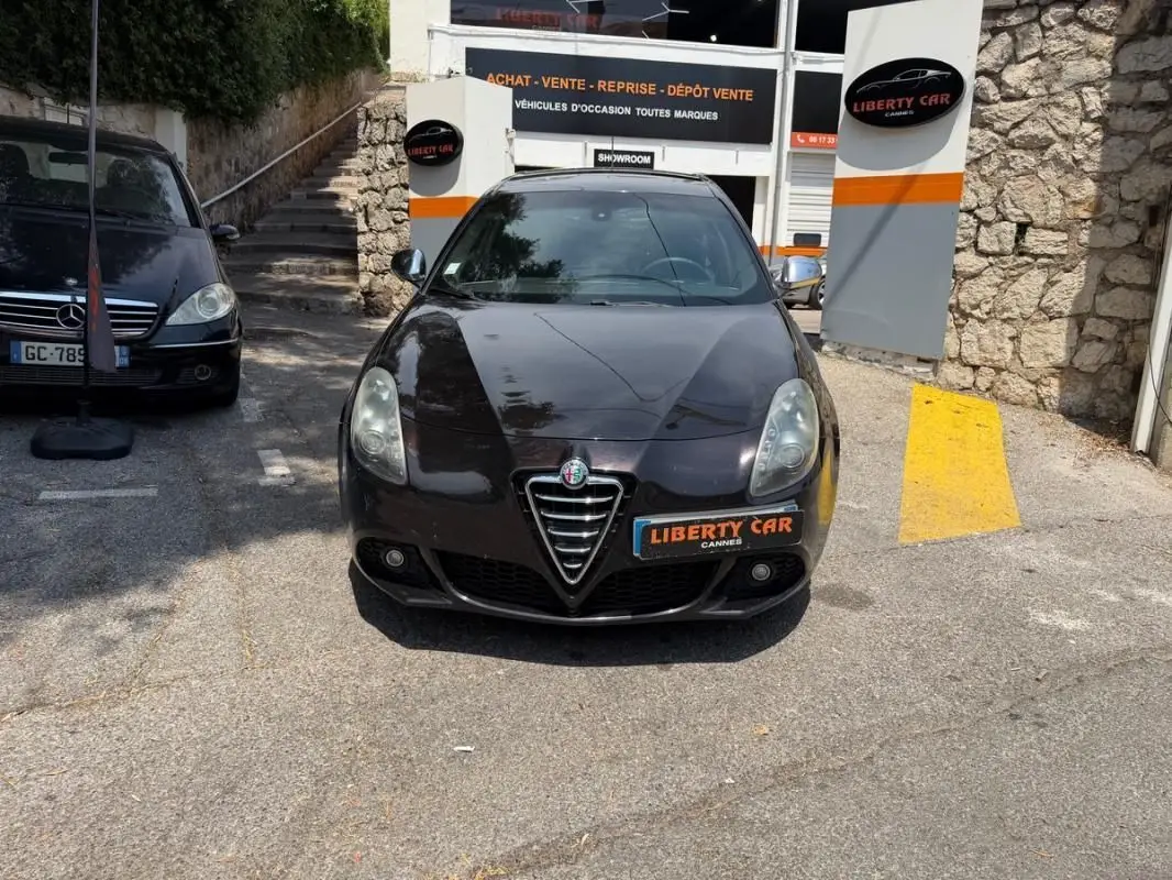 ALFA ROMEO   GIULIETTA III
