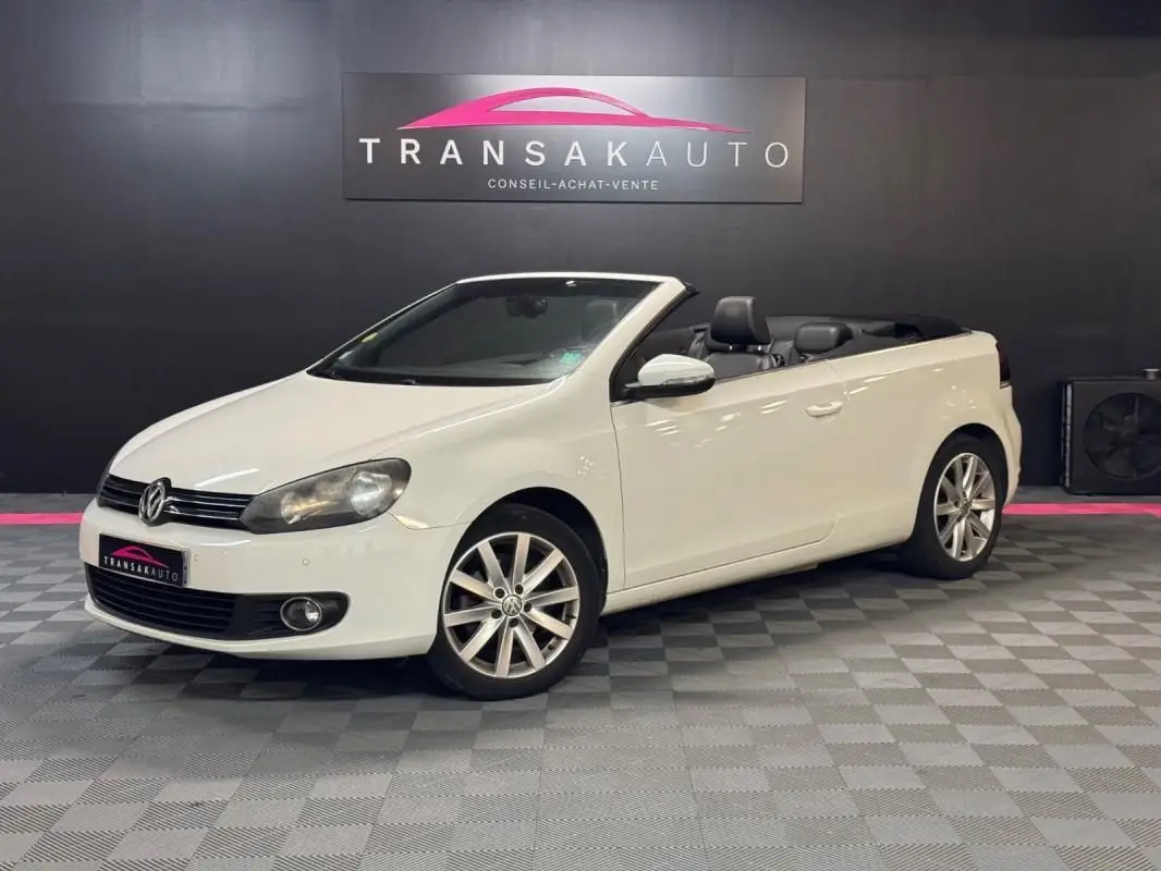 VOLKSWAGEN  GOLF VI CABRIOLET