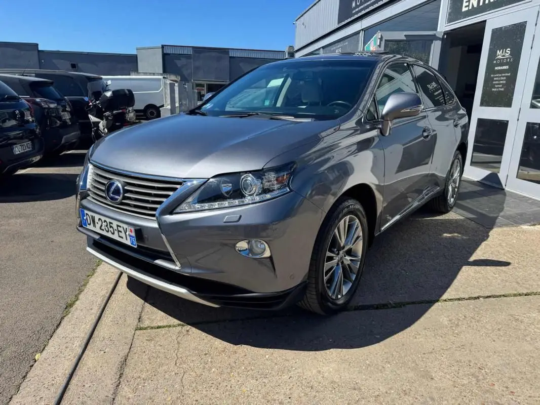 LEXUS  RX III phase 2