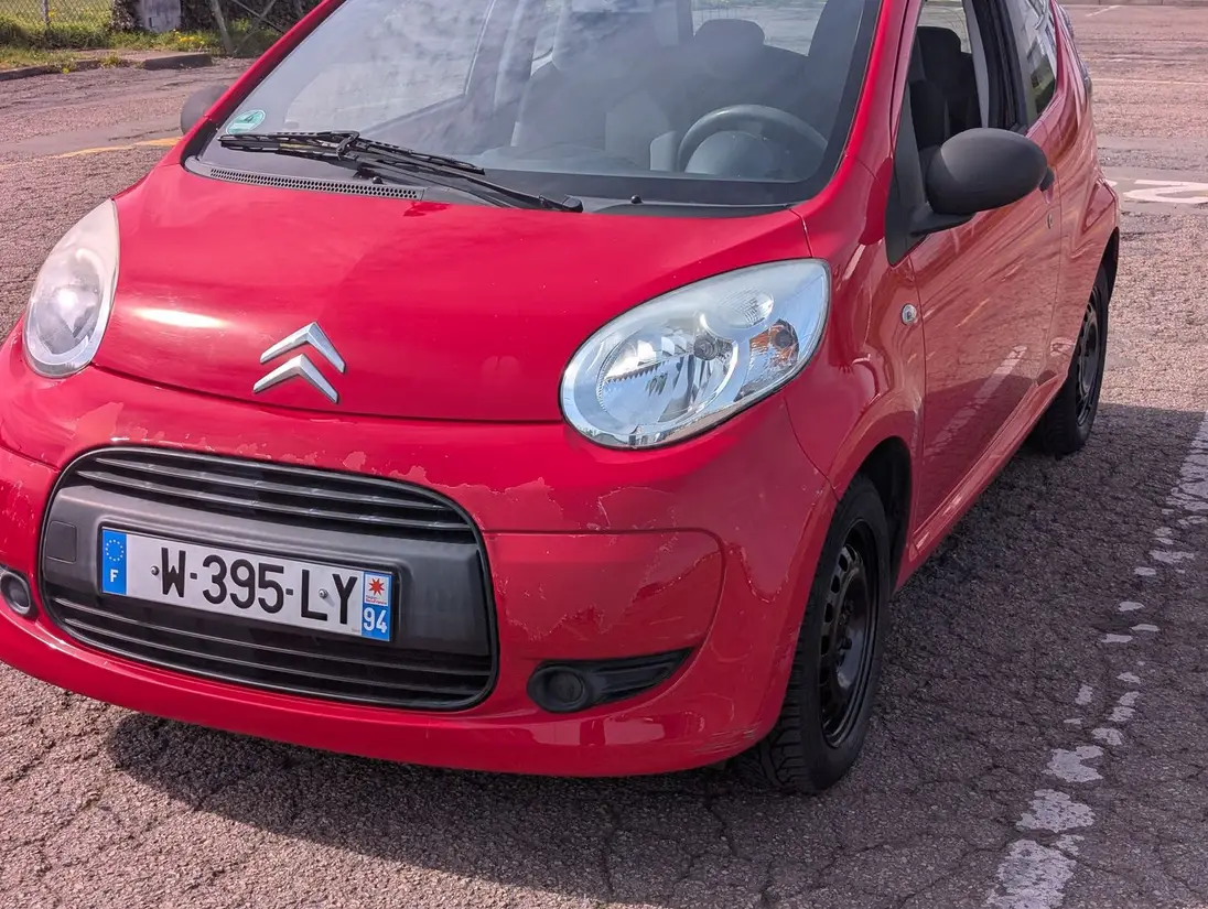 CITROEN  C1 phase 2