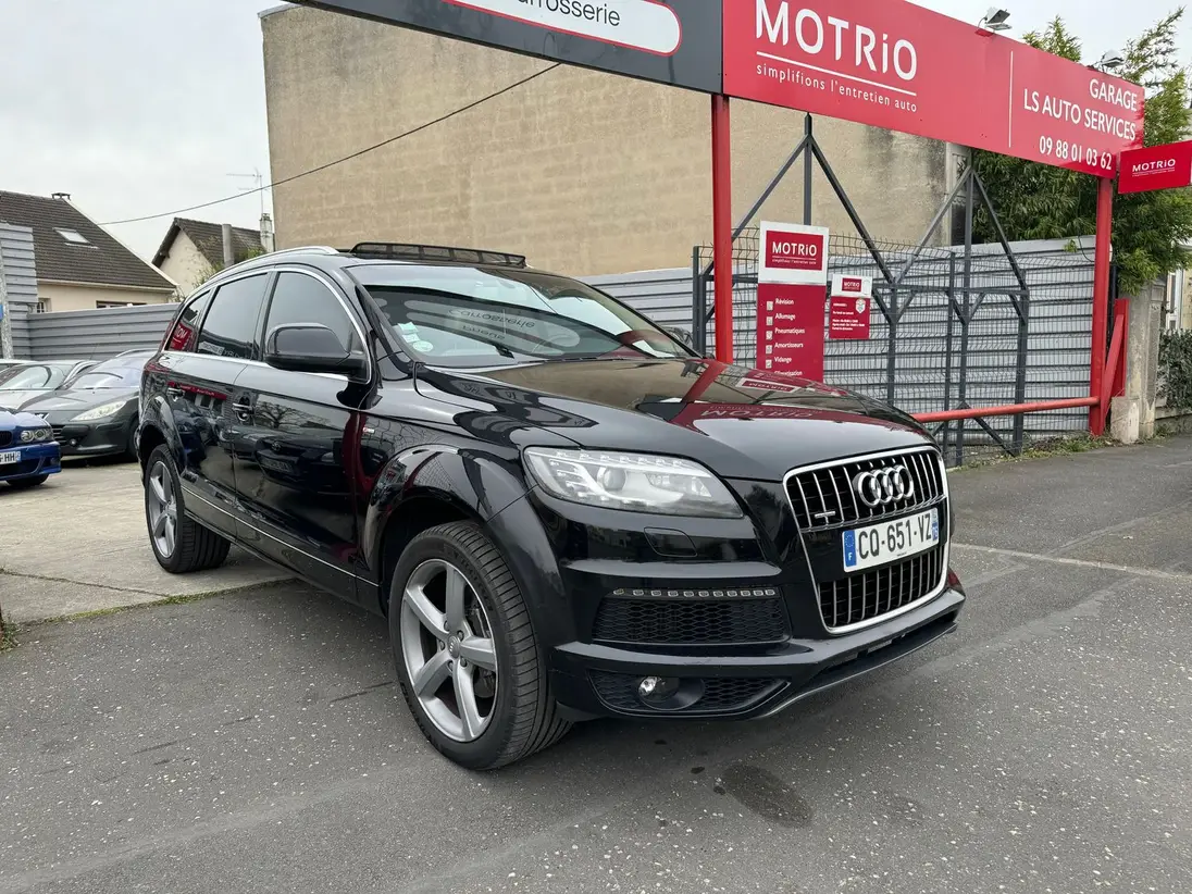 AUDI    Q7 phase 2