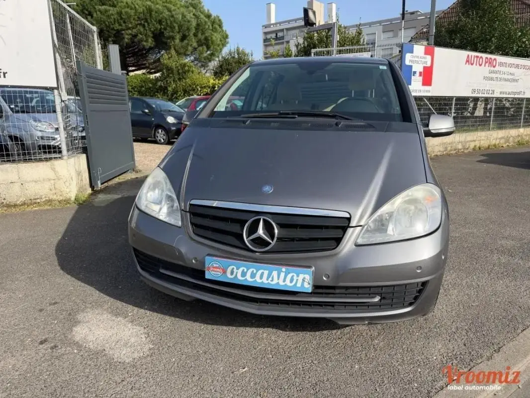 MERCEDES    CLASSE A II