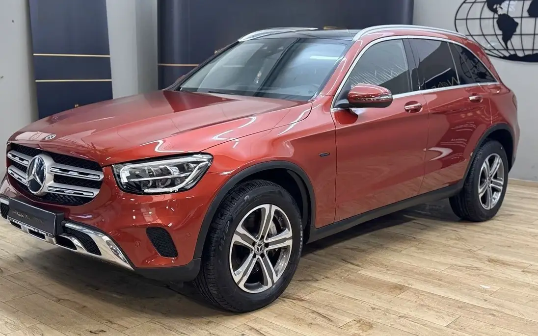 MERCEDES    GLC phase 2