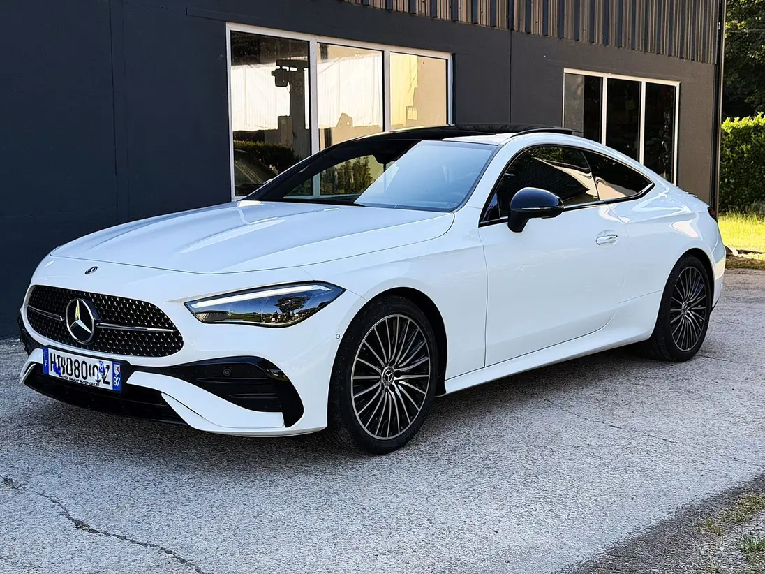 MERCEDES  CLE COUPE