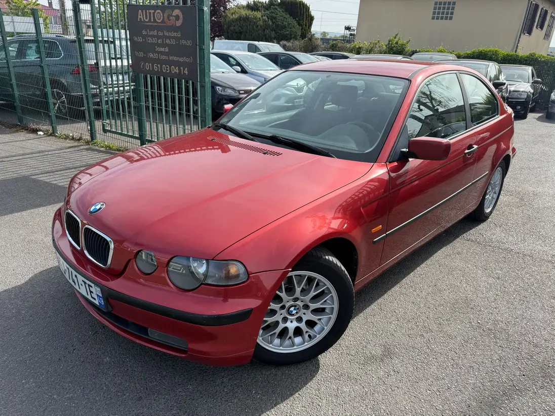BMW  SERIE 3 E46 COMPACT