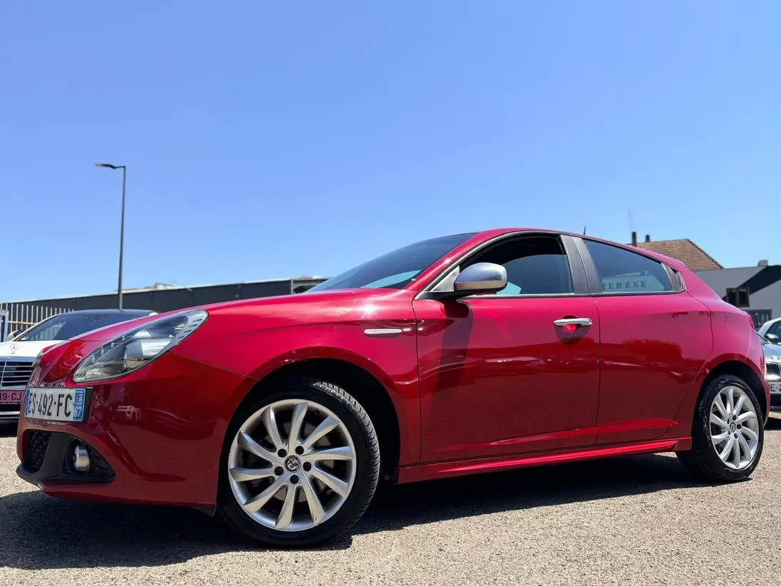 ALFA ROMEO    GIULIETTA III phase 3