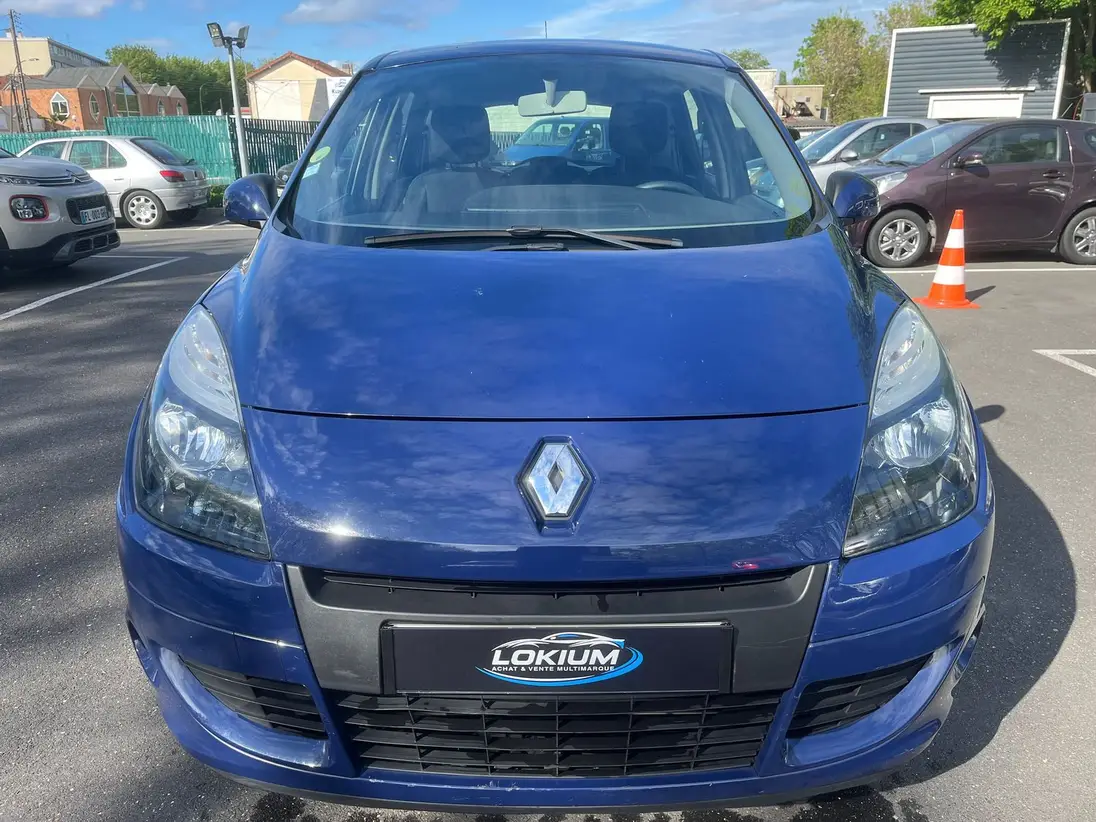 RENAULT     SCENIC III phase 2