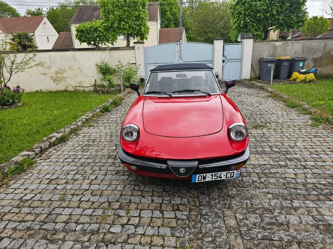 ALFA ROMEO    SPIDER BASE GTV II