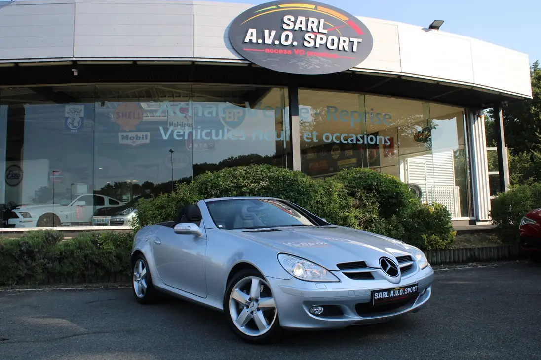 MERCEDES SLK II MERCEDES SLK II
