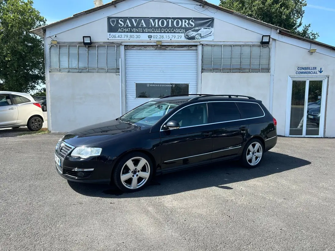 VOLKSWAGEN     PASSAT VII SW