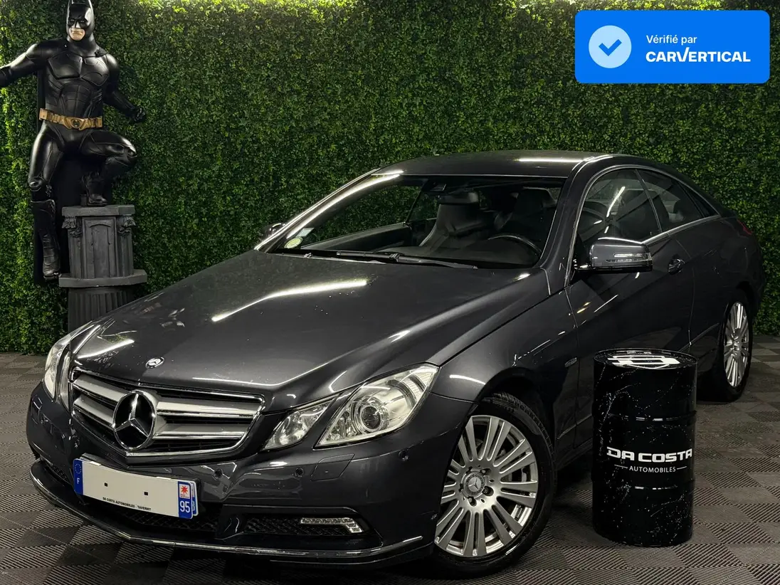 MERCEDES  CLASSE E IV COUPE
