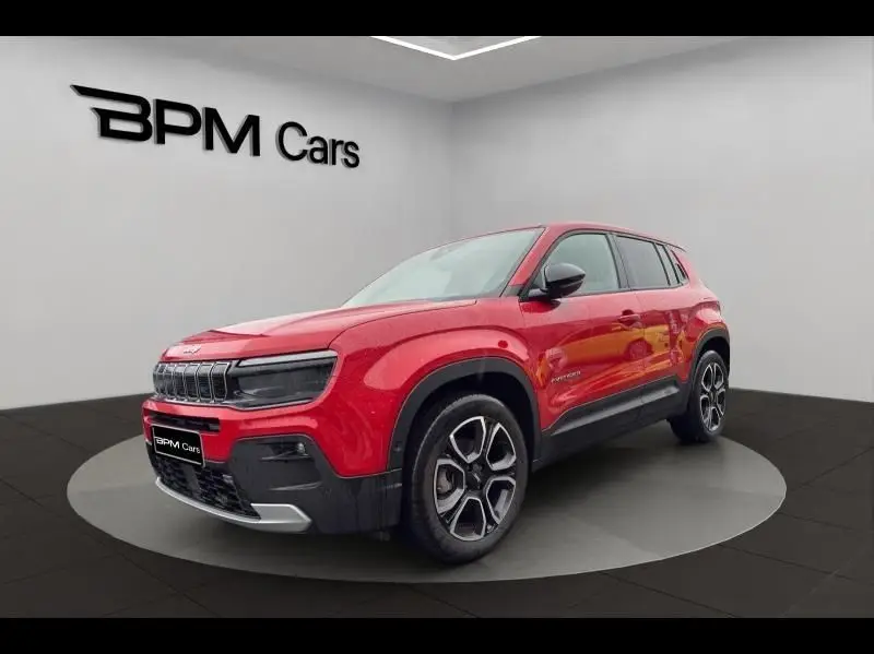 JEEP AVENGER phase 2