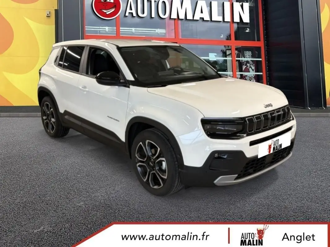 JEEP  AVENGER phase 2