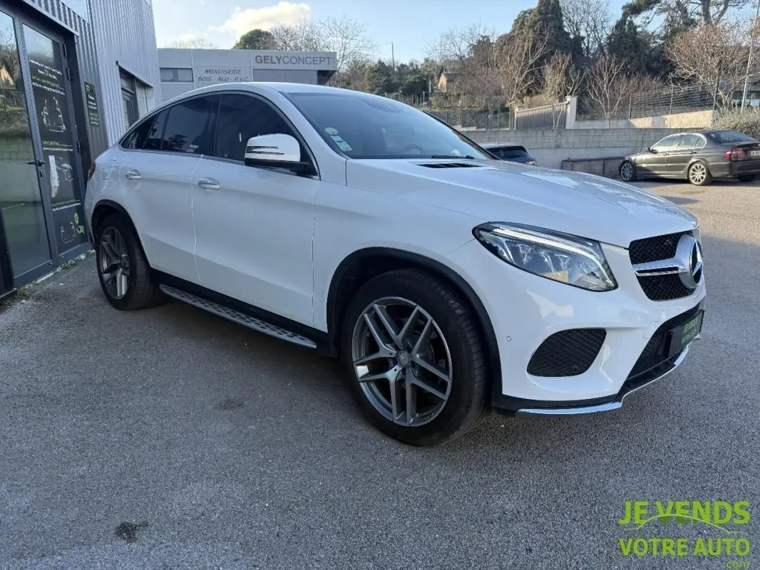   MERCEDES     GLE COUPE