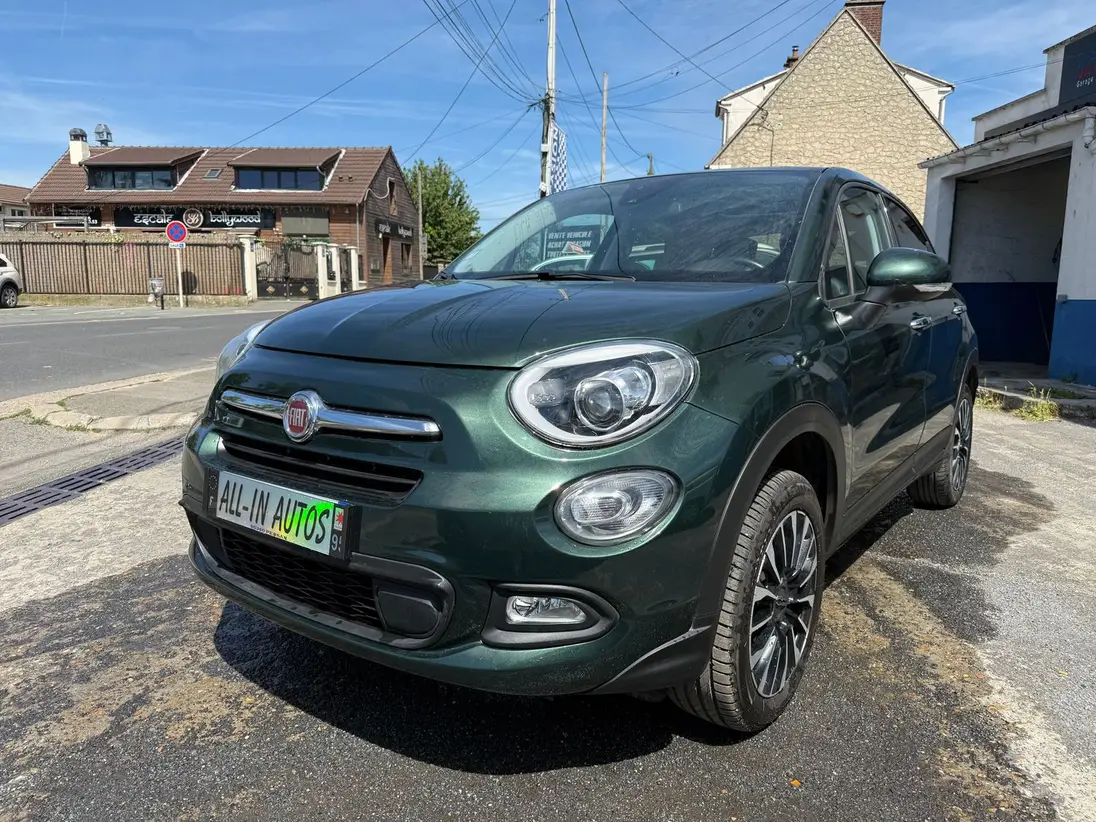 FIAT  500 X phase 2