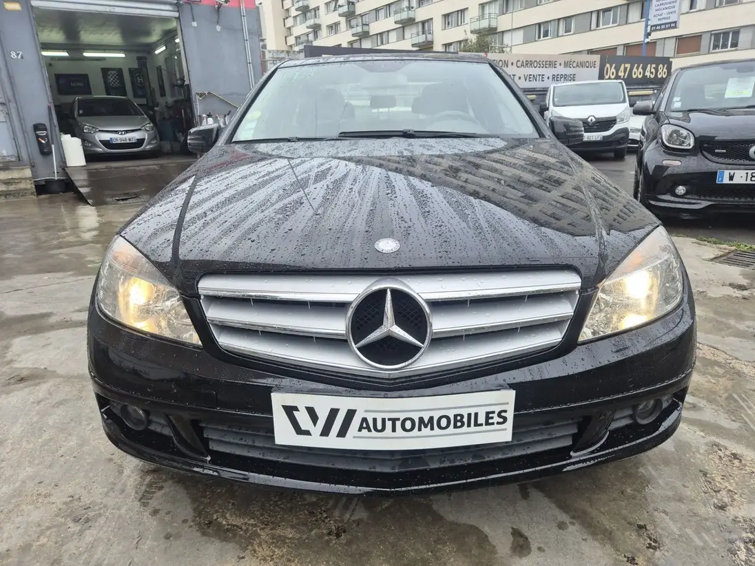 MERCEDES    CLASSE C III phase 2