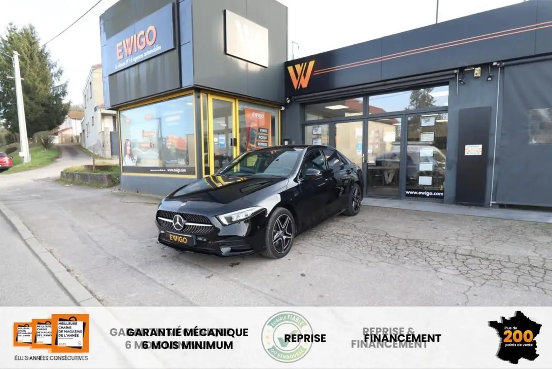 MERCEDES    CLASSE A IV
