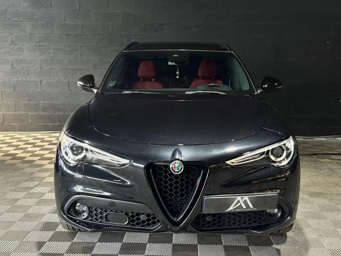 ALFA ROMEO     STELVIO phase 2