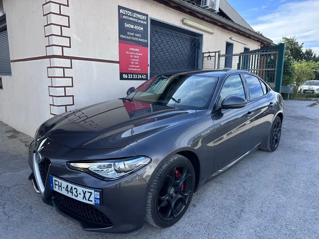ALFA ROMEO  GIULIA II