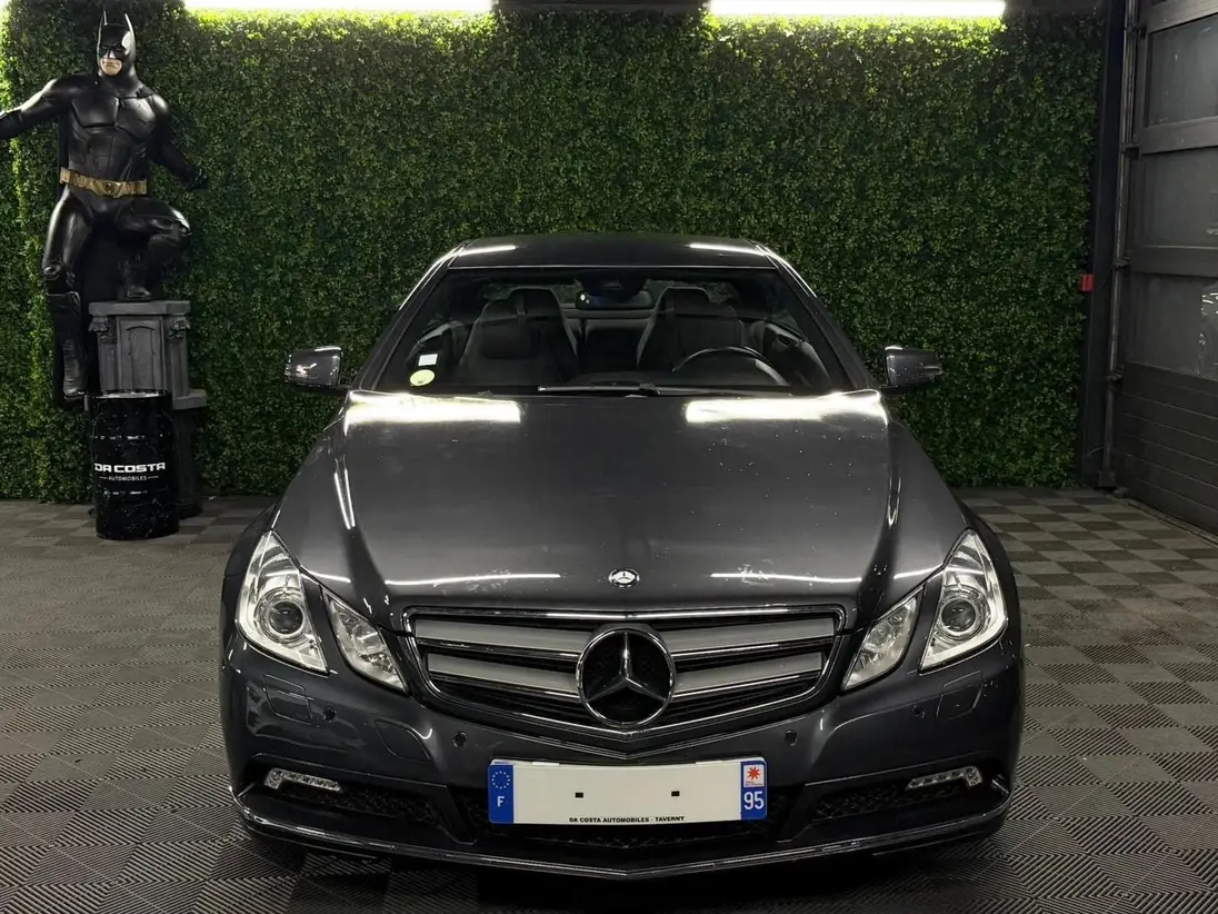 MERCEDES   CLASSE E IV COUPE