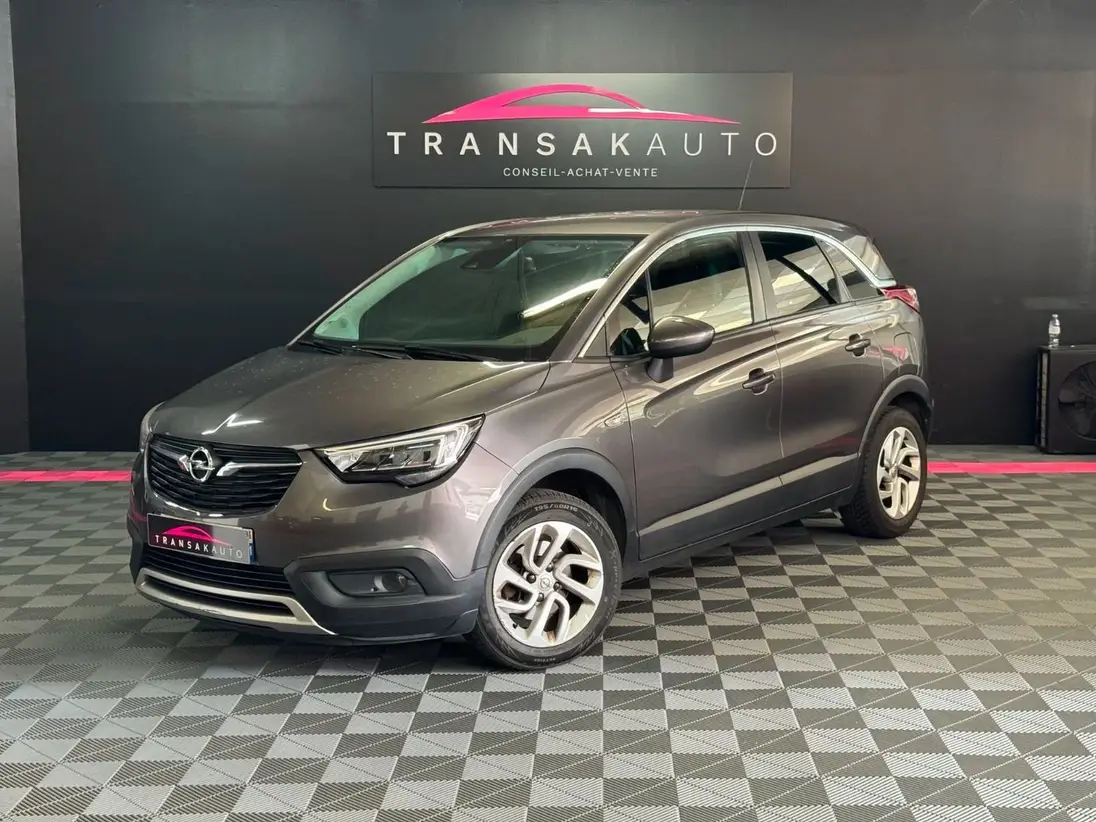 OPEL  CROSSLAND X