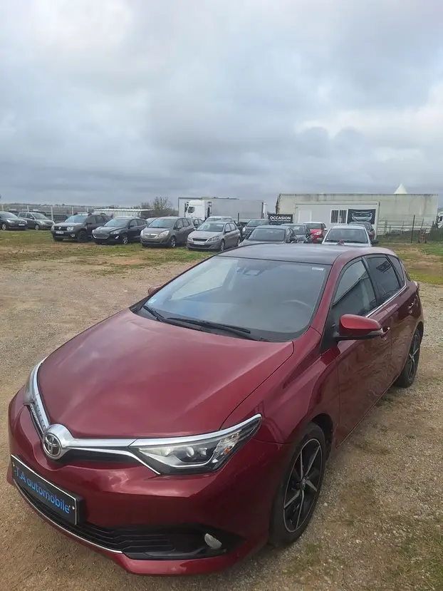 TOYOTA  AURIS II phase 2