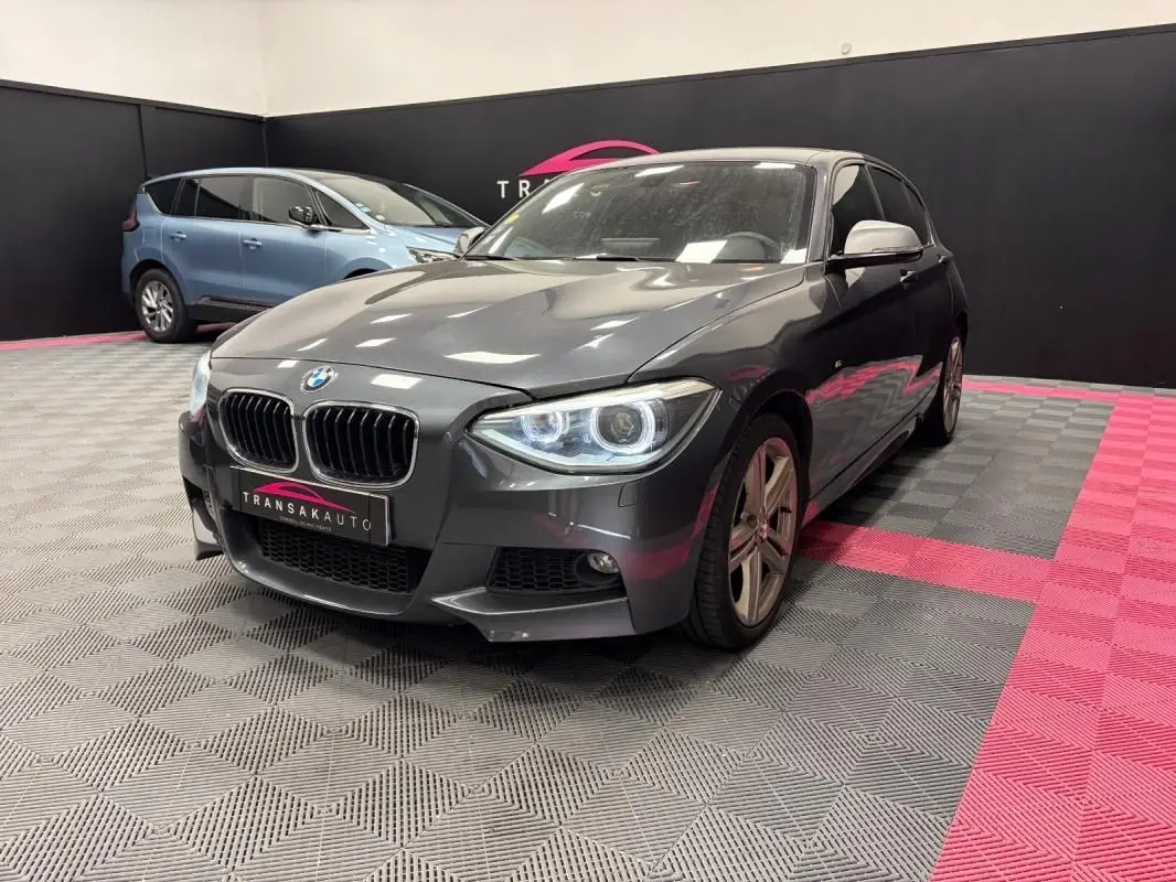 BMW  SERIE 1 F20 