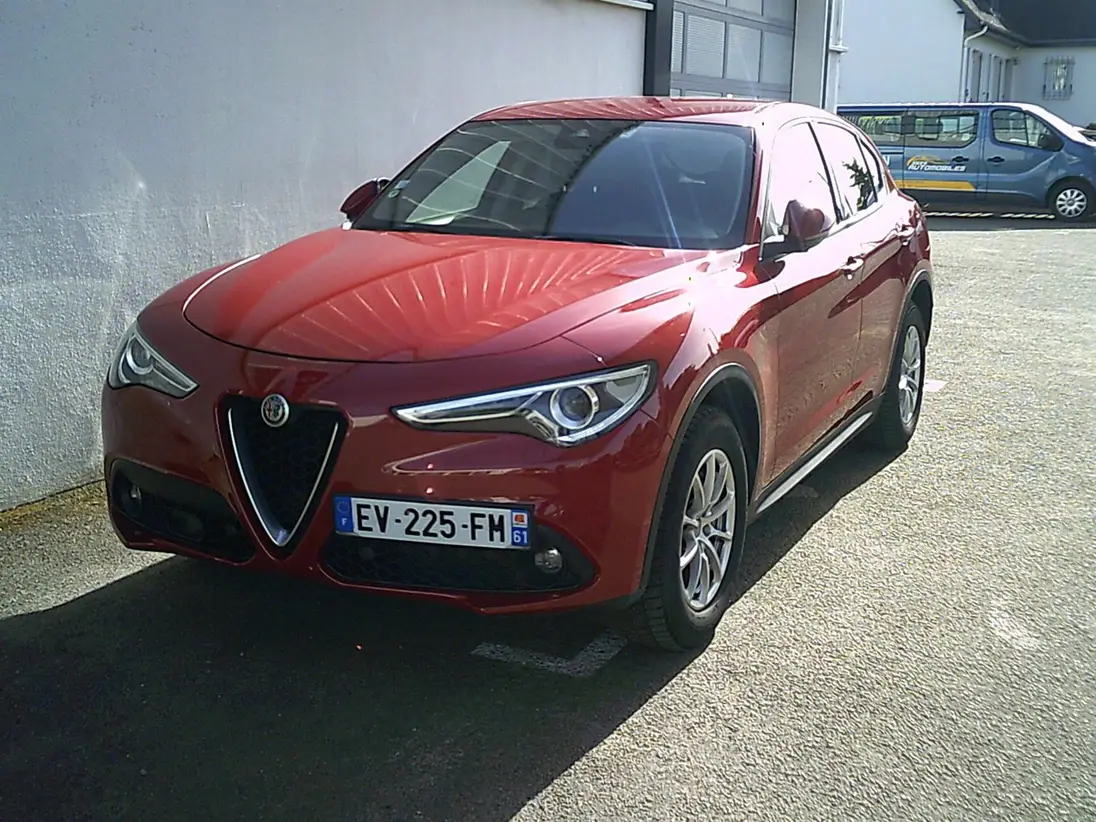 ALFA ROMEO  STELVIO