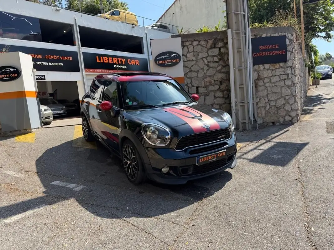 MINI    COUNTRYMAN JCW phase 2